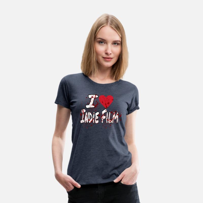 I LOVE INDIE FILM T-Shirt