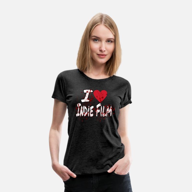 I LOVE INDIE FILM T-Shirt