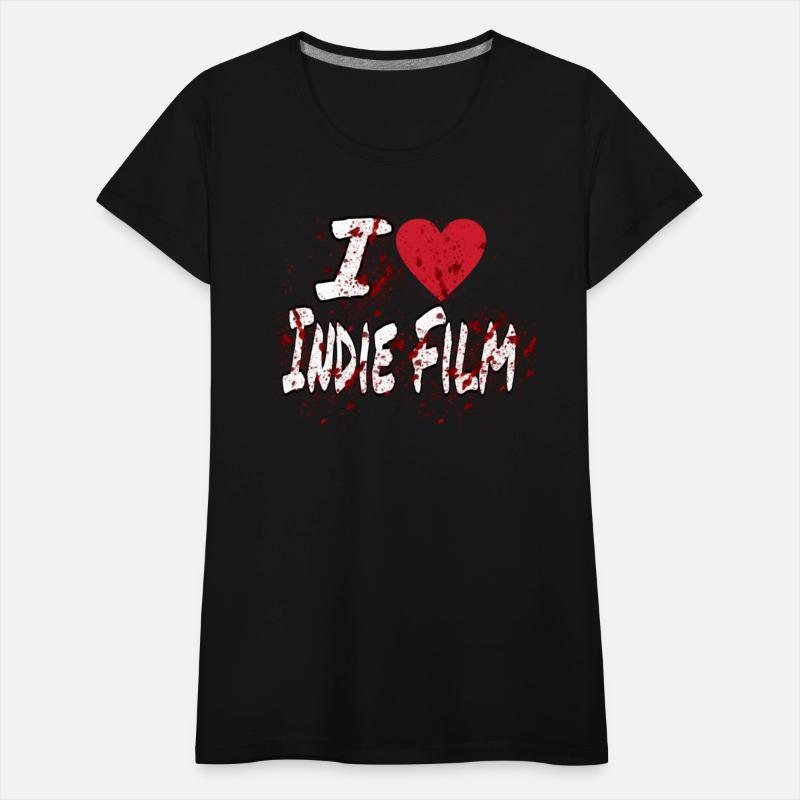 I LOVE INDIE FILM T-Shirt