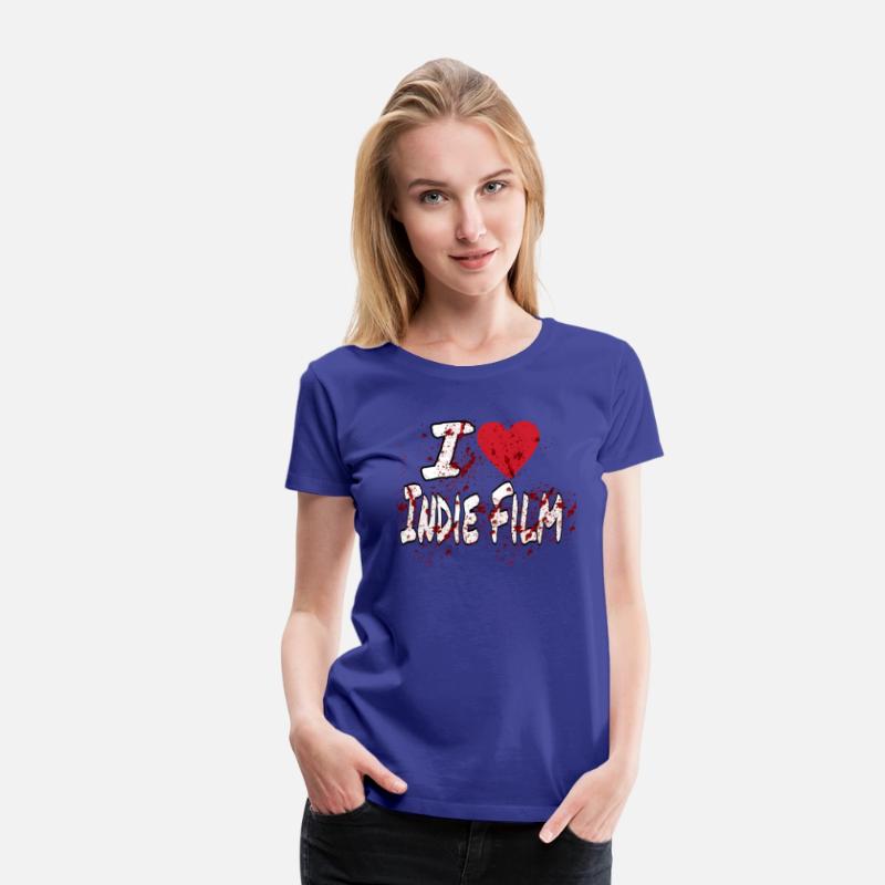 I LOVE INDIE FILM T-Shirt