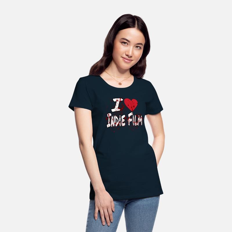 I LOVE INDIE FILM T-Shirt