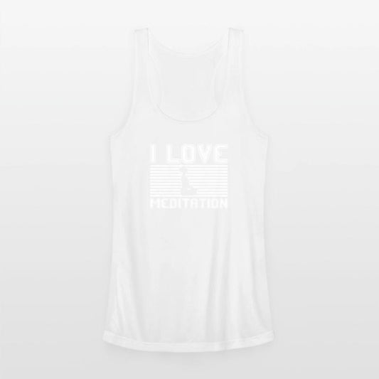 I love meditation