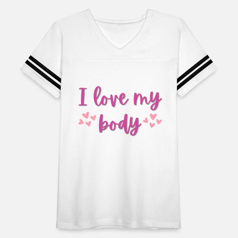 I love my body!