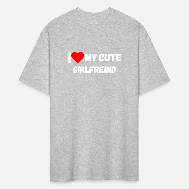 i love my cute girlfriend, i have a girlfriend