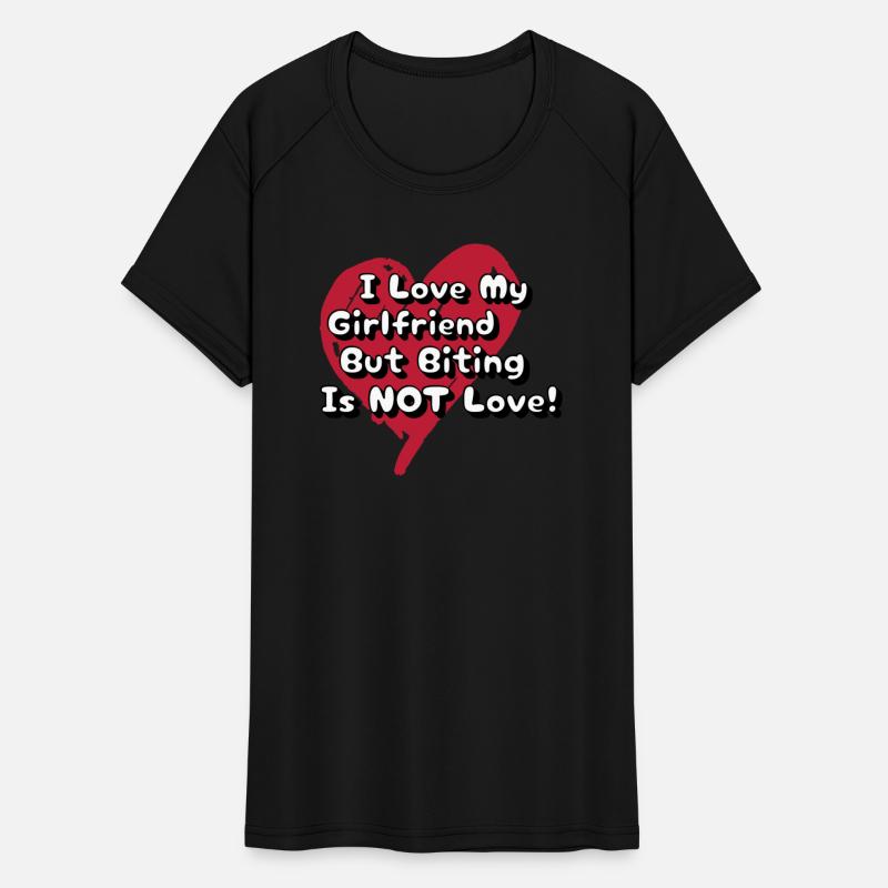 I Love My Girlfriend Biting Is Not Love