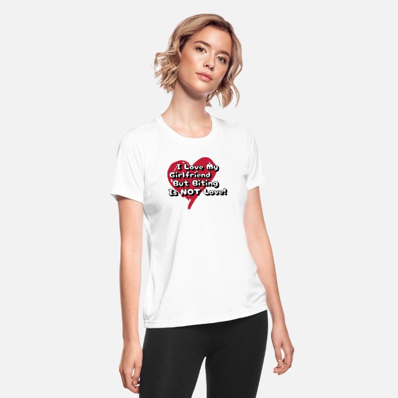 I Love My Girlfriend Biting Is Not Love