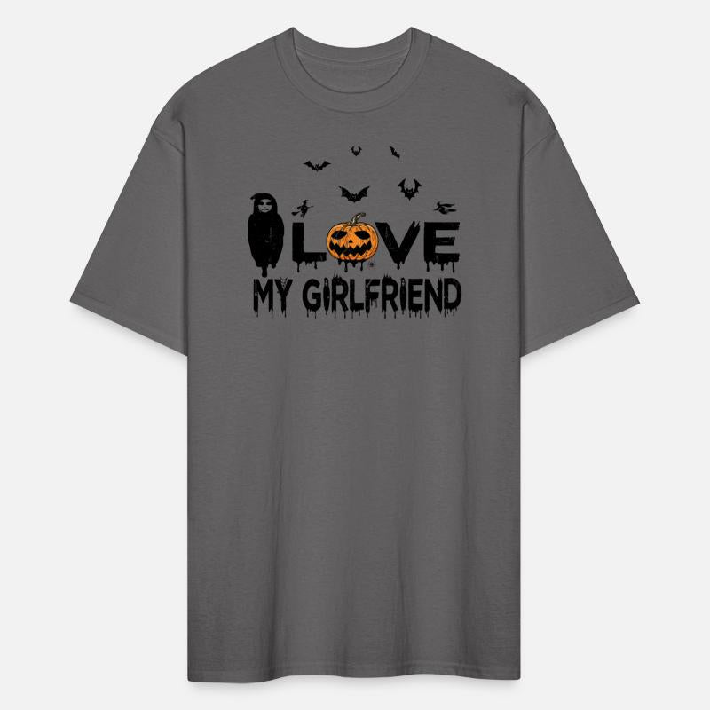 I Love My Girlfriend halloween lovers