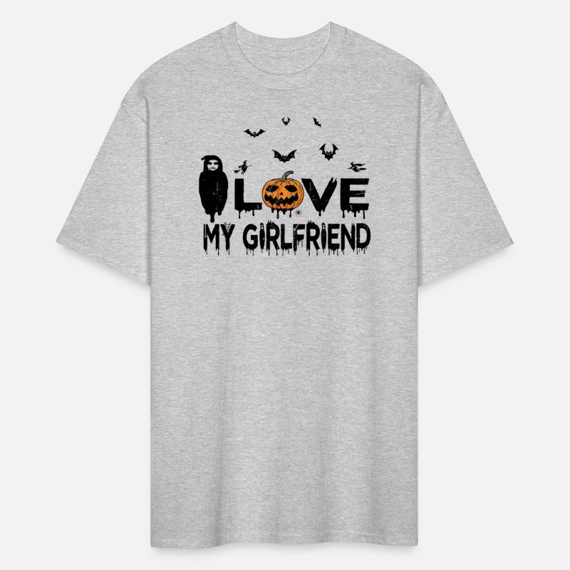 I Love My Girlfriend halloween lovers