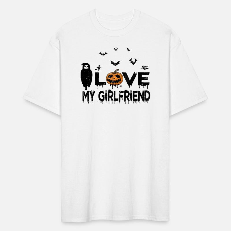 I Love My Girlfriend halloween lovers