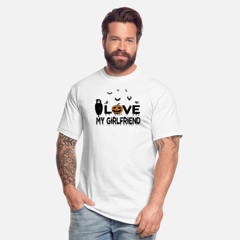 I Love My Girlfriend halloween lovers