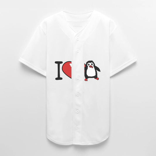 I Love Penguin Love Heart Symbol Cute Child Baby