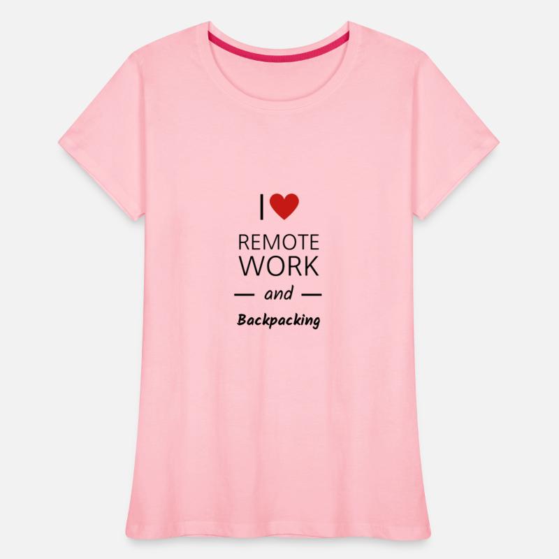 I love remote work and backpacking