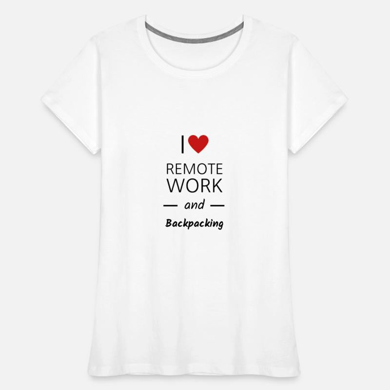 I love remote work and backpacking