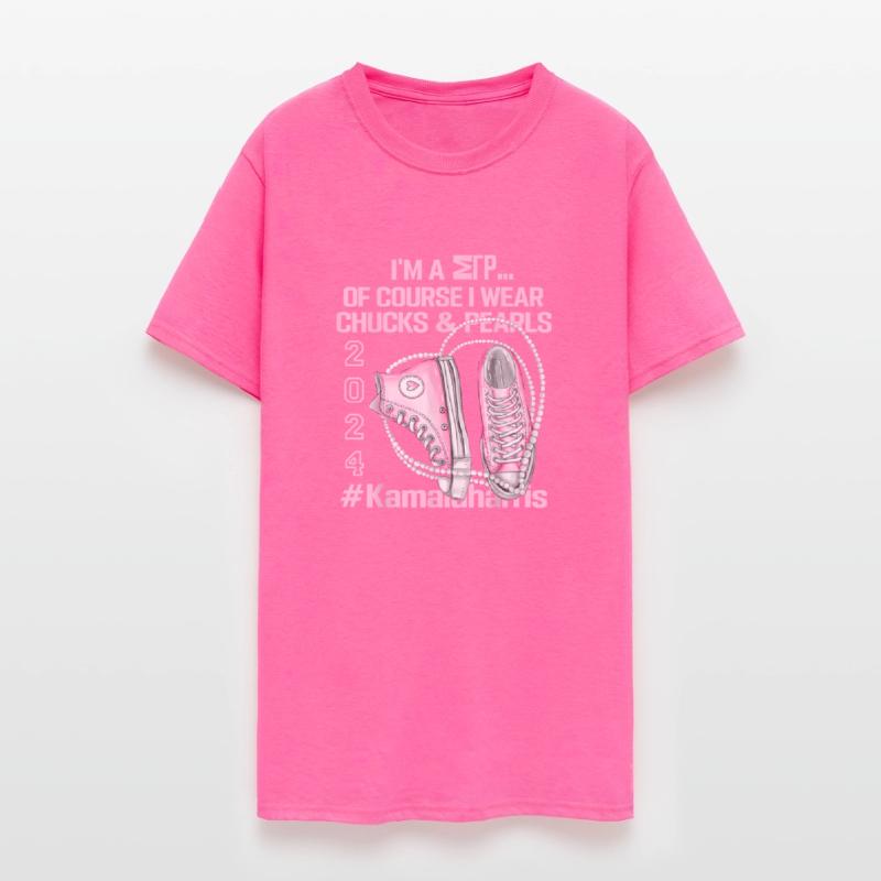 I m A ERP Of Course I Wear Chucks Pearls 2024