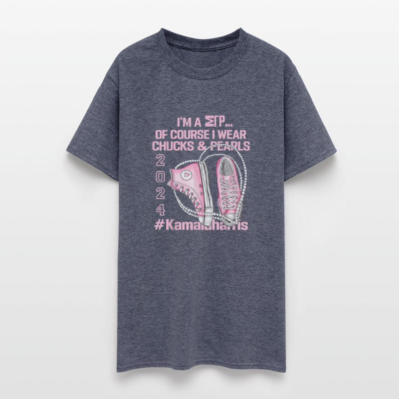 I m A ERP Of Course I Wear Chucks Pearls 2024