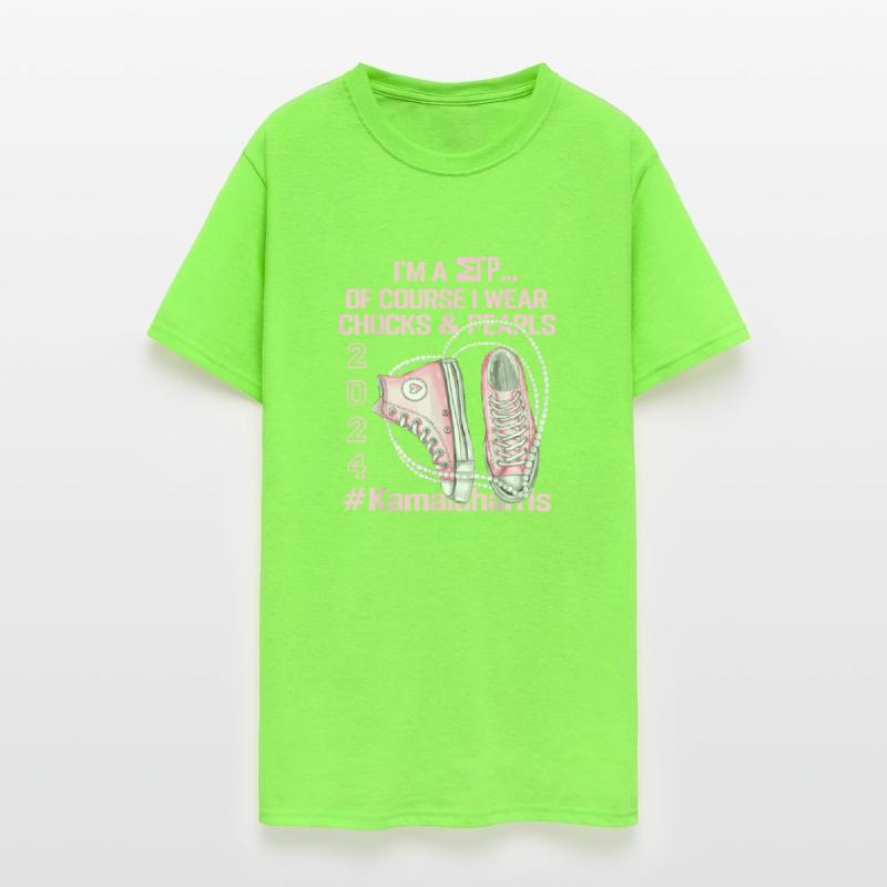 I m A ERP Of Course I Wear Chucks Pearls 2024