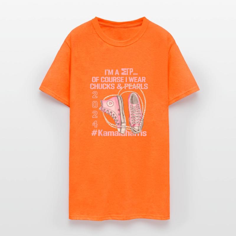 I m A ERP Of Course I Wear Chucks Pearls 2024