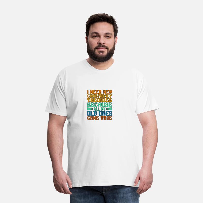 I Need New Conspiracy Theories