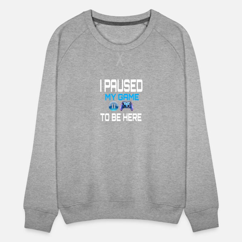 i paused my game to be here