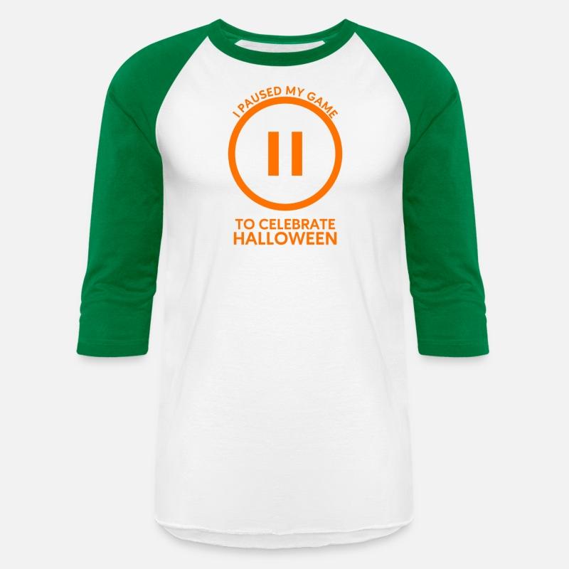 I PAUSED MY GAME to celebrate Halloween