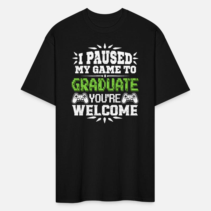 I Paused My Game To Graduate Gamer Graduation