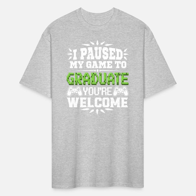 I Paused My Game To Graduate Gamer Graduation