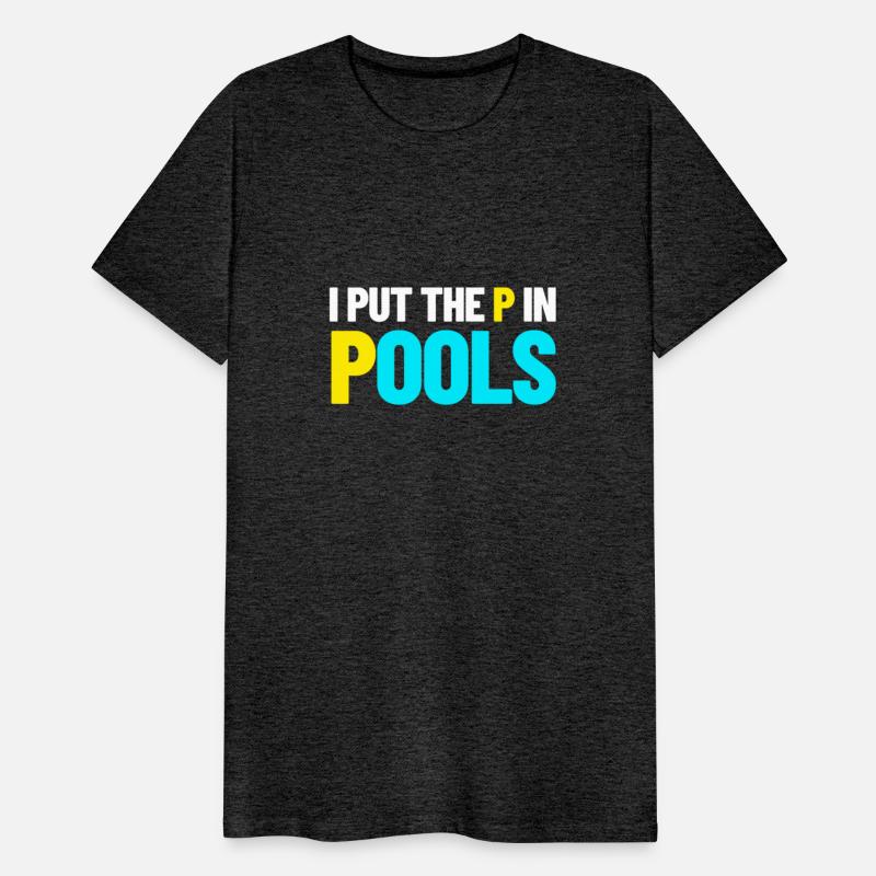 I Put The P In Pools Swimming Humor I Pee In Pools