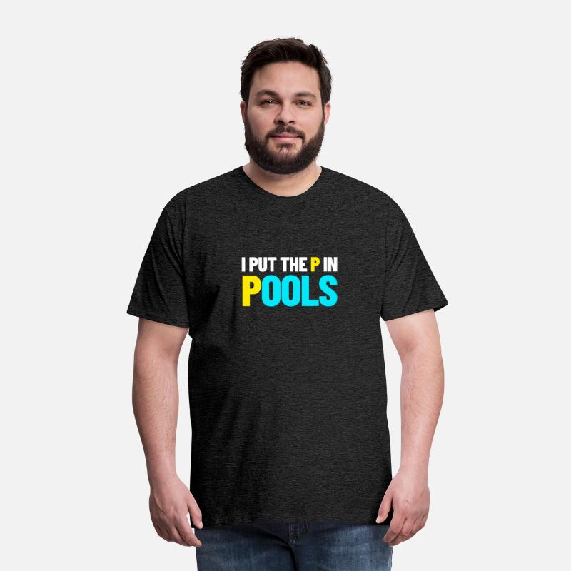 I Put The P In Pools Swimming Humor I Pee In Pools