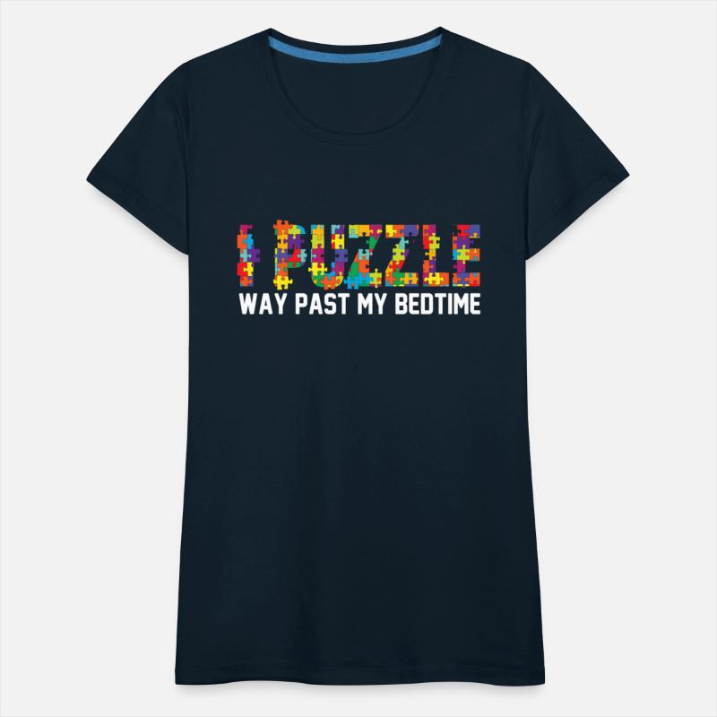 I Puzzle Way Past My Bedtime Jigsaw Puzzler