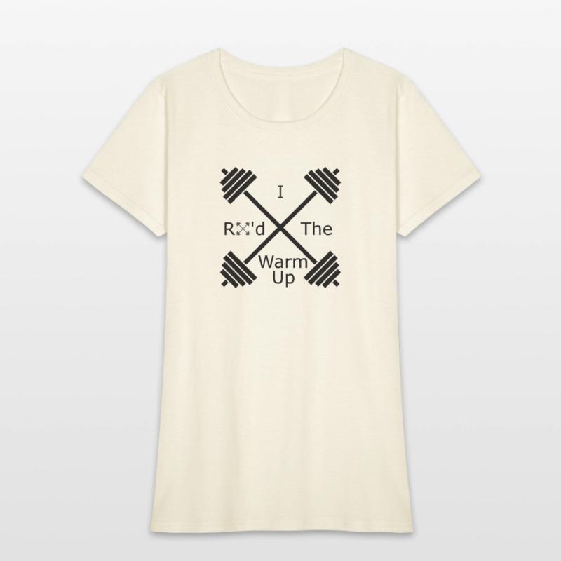 I RX d The Warm Up Cross Fit, WOD & Fitness Shirt