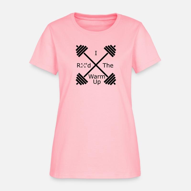 I RX d The Warm Up Cross Fit, WOD & Fitness Shirt