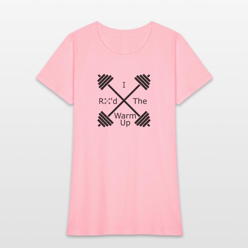 I RX d The Warm Up Cross Fit, WOD & Fitness Shirt