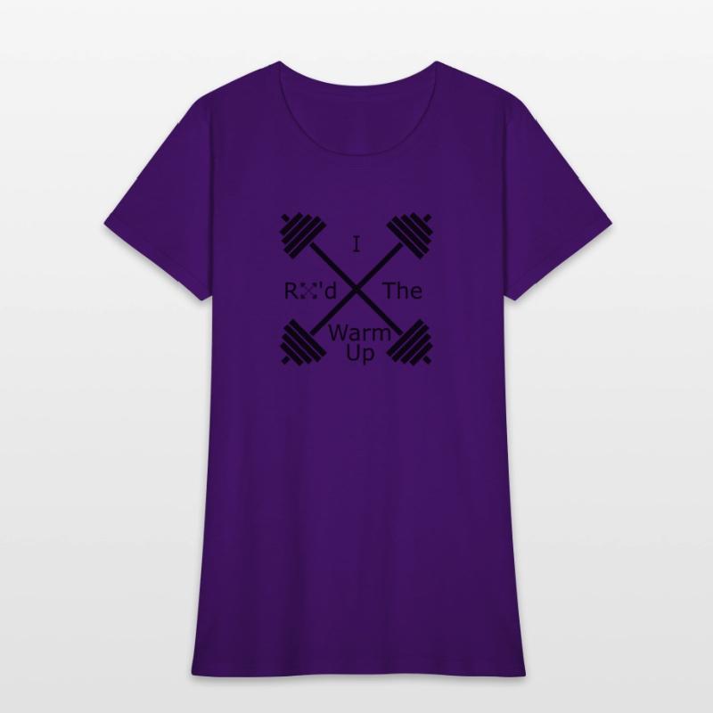 I RX d The Warm Up Cross Fit, WOD & Fitness Shirt