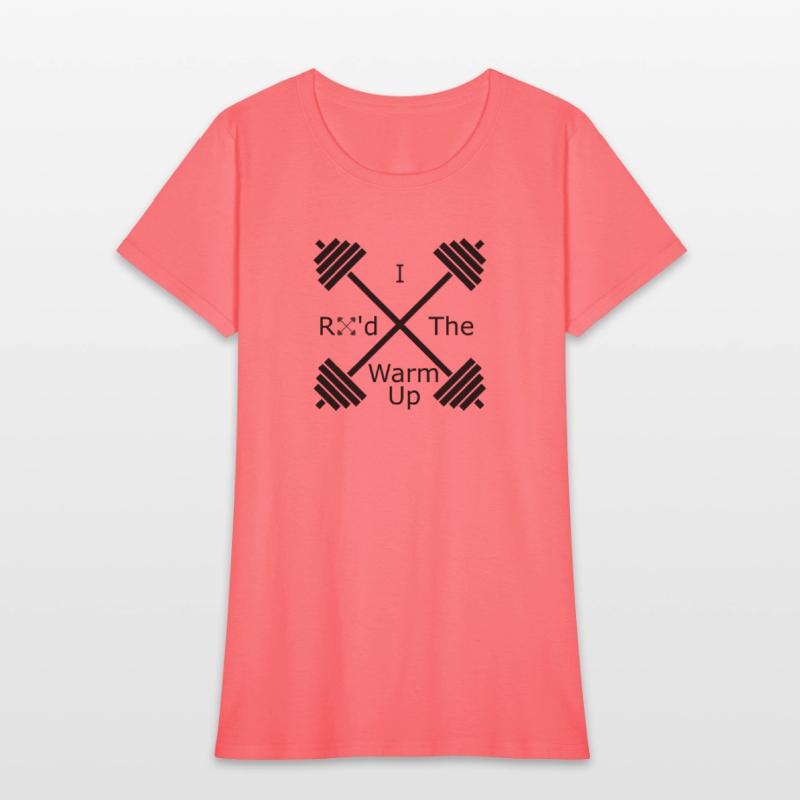 I RX d The Warm Up Cross Fit, WOD & Fitness Shirt