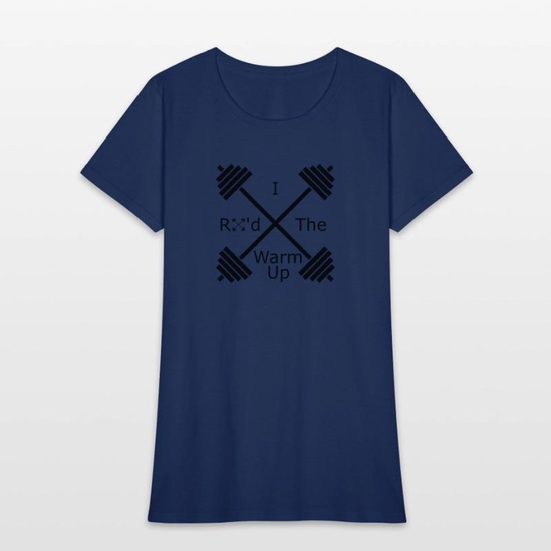 I RX d The Warm Up Cross Fit, WOD & Fitness Shirt