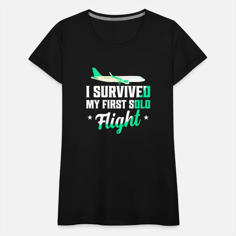 I Survived My First Solo Flight Pilot