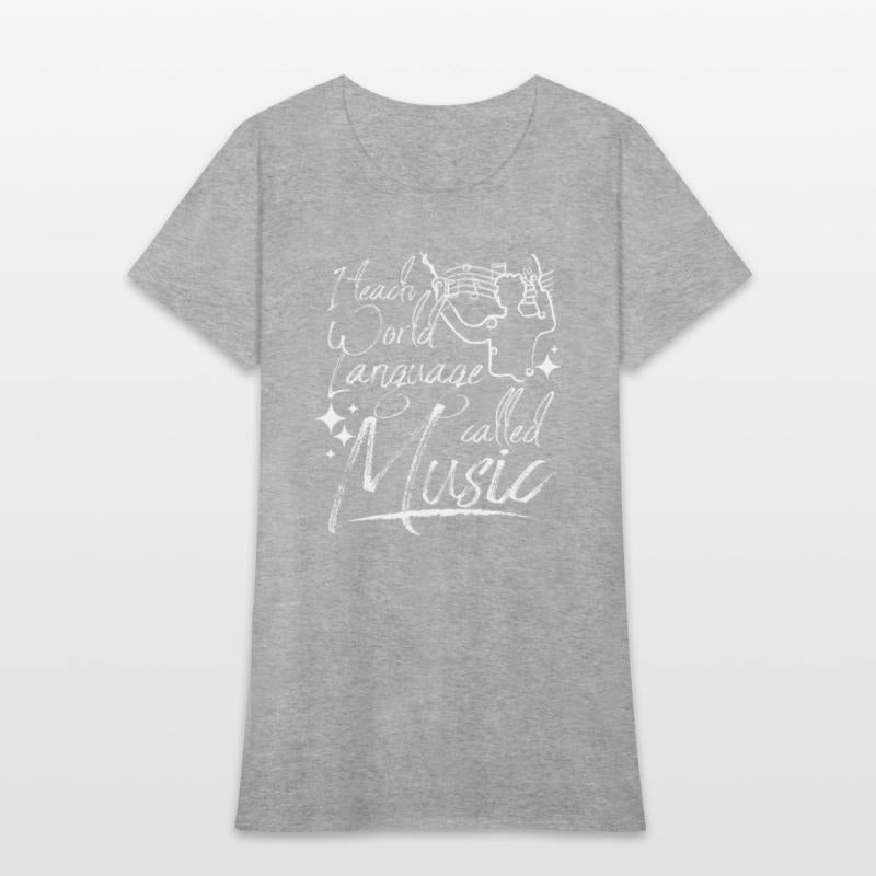 I teach world language called music