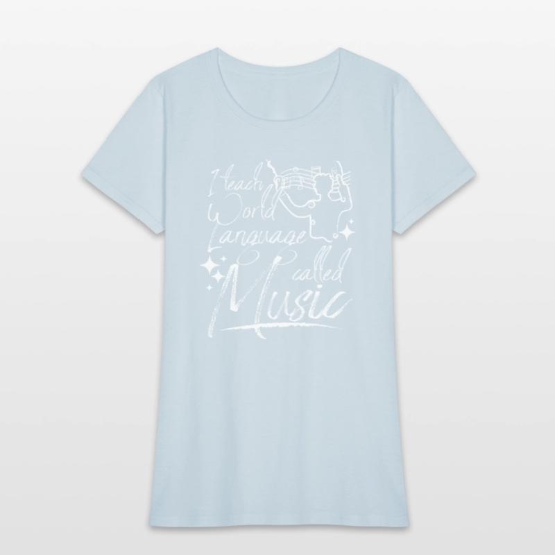 I teach world language called music