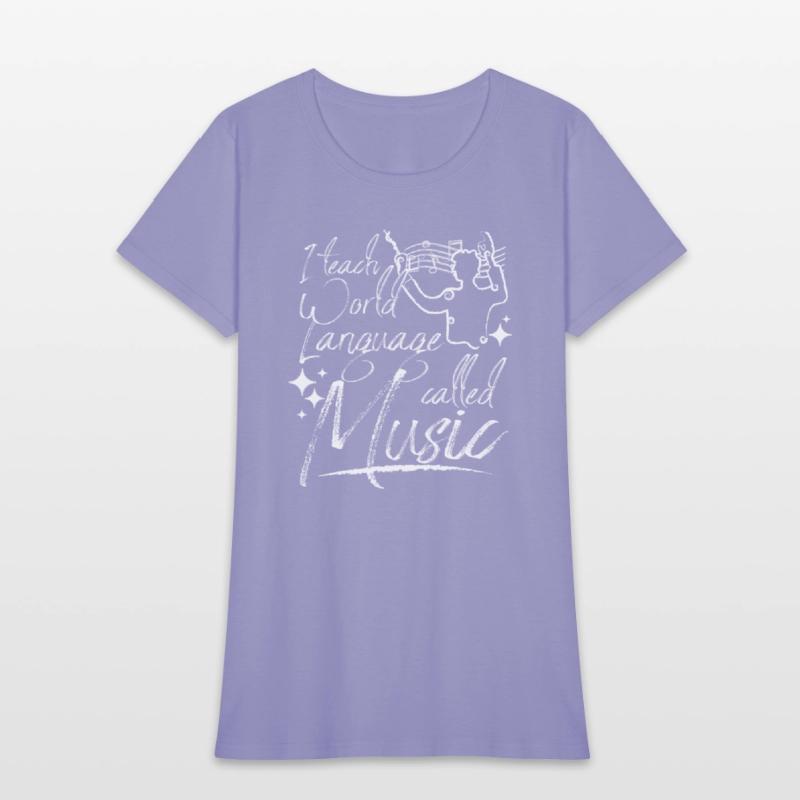 I teach world language called music