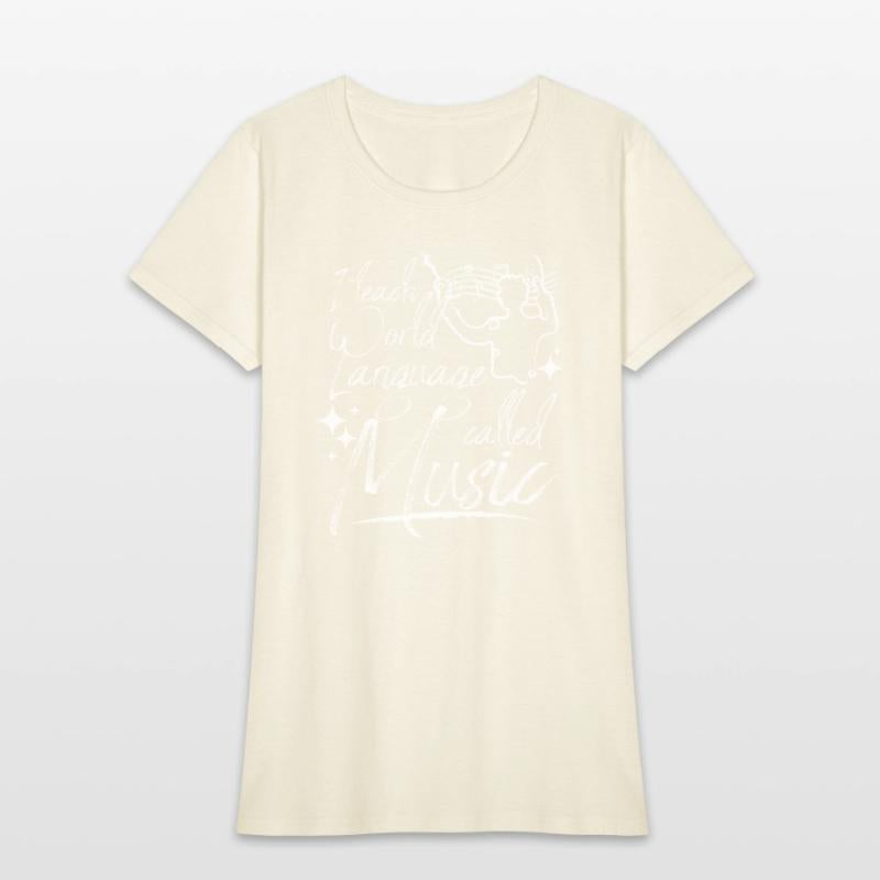 I teach world language called music