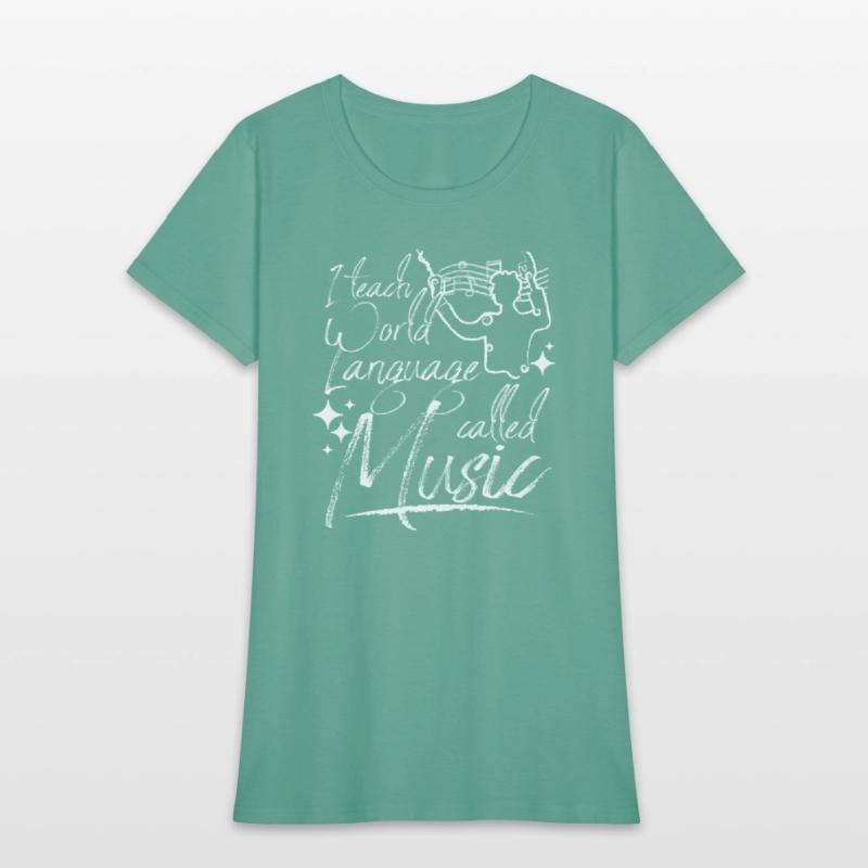 I teach world language called music