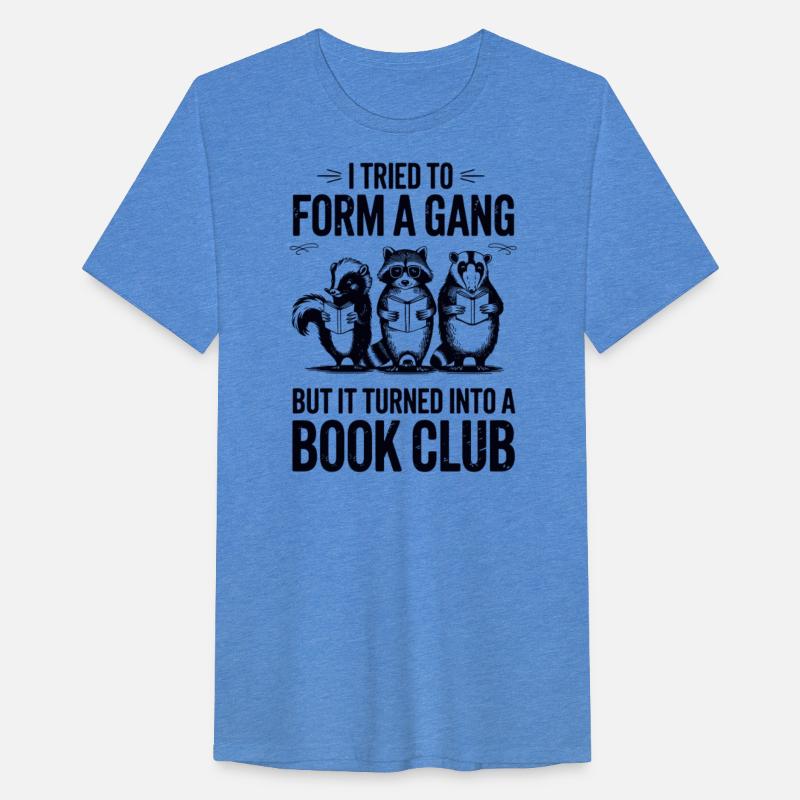 I Tried To Form A Gang Book Lover Club
