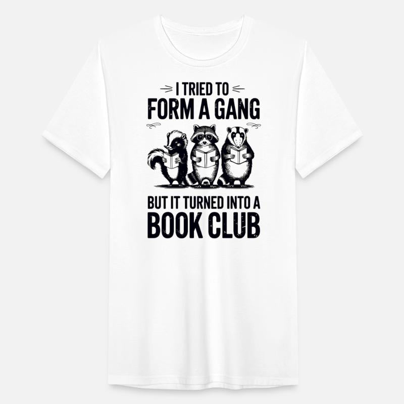 I Tried To Form A Gang Book Lover Club