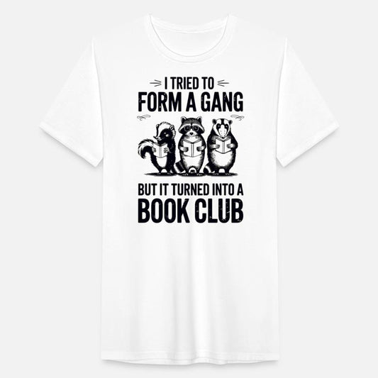 I Tried To Form A Gang Book Lover Club