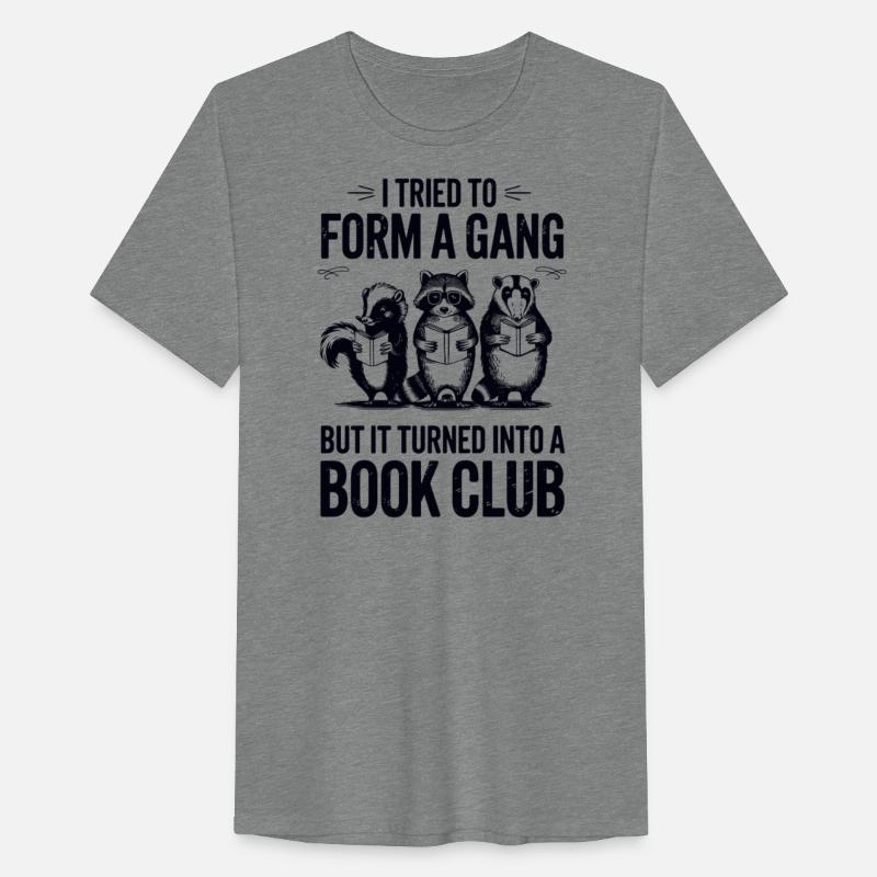 I Tried To Form A Gang Book Lover Club