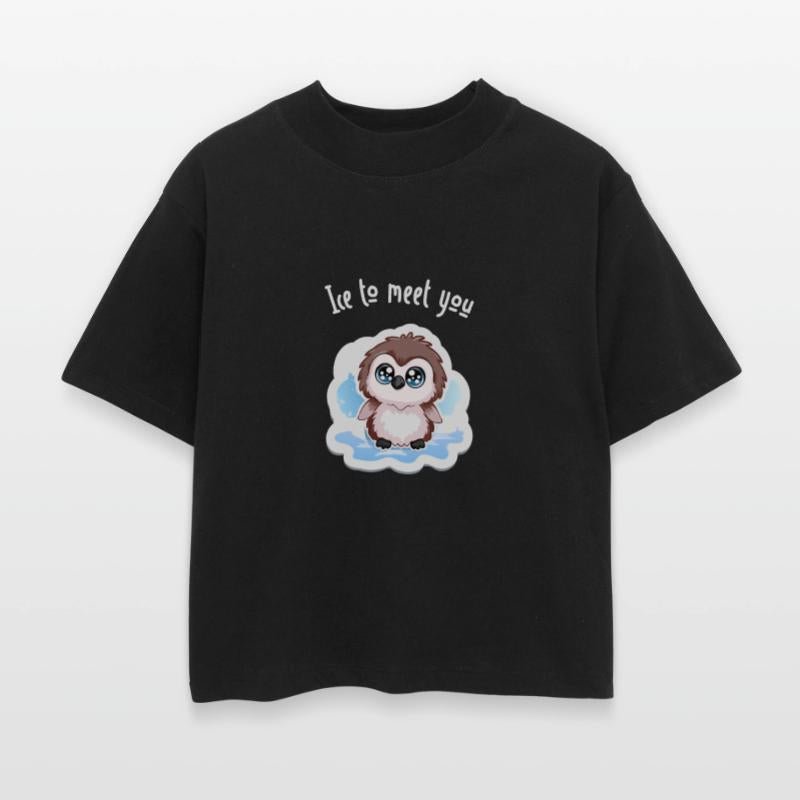 Ice to Meet You Penguin