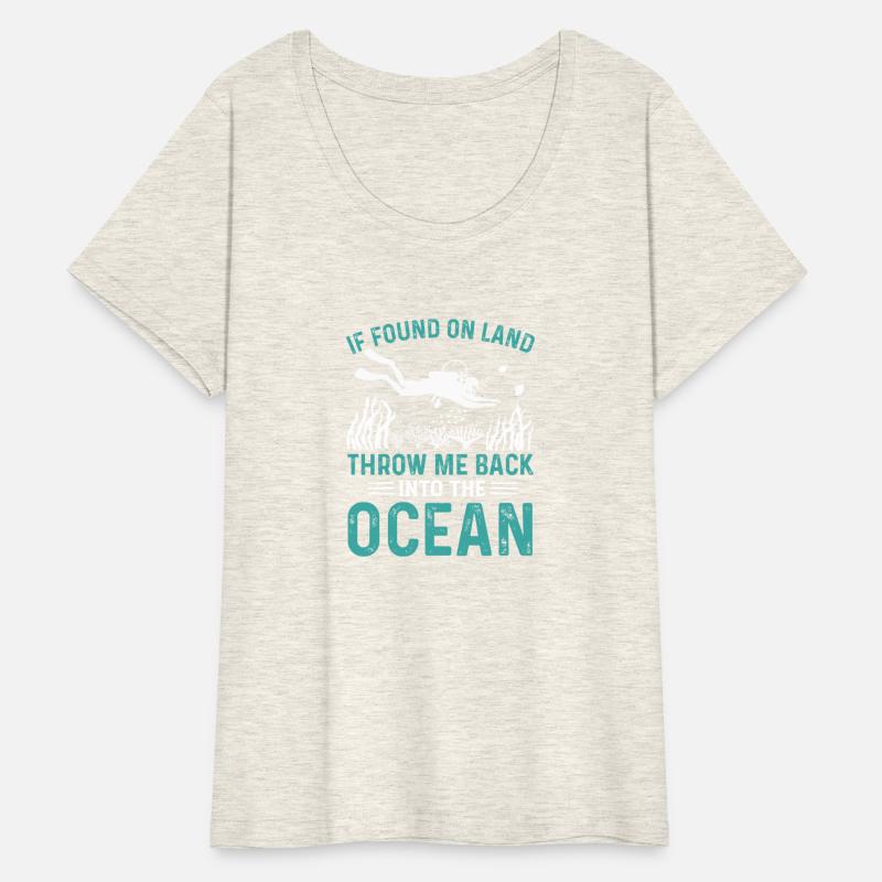 IF FOUND ON LAND THROW ME BACK INTO THE OCEAN