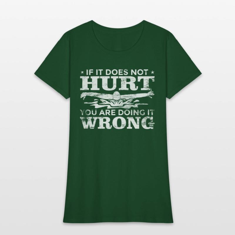 If It Does Not Hurt You Are Doing Wrong