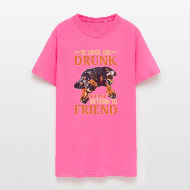 If Lost Or Drunk Please Return To Friend