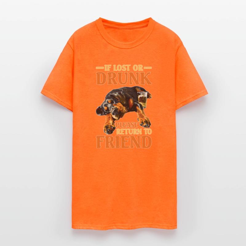 If Lost Or Drunk Please Return To Friend
